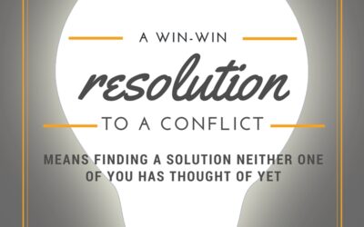 INSIGHT: The Surprise Solution To Win-Win Arguments