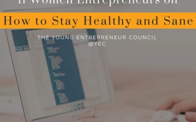 11 Women Entrepreneurs on How to Stay Healthy and Sane