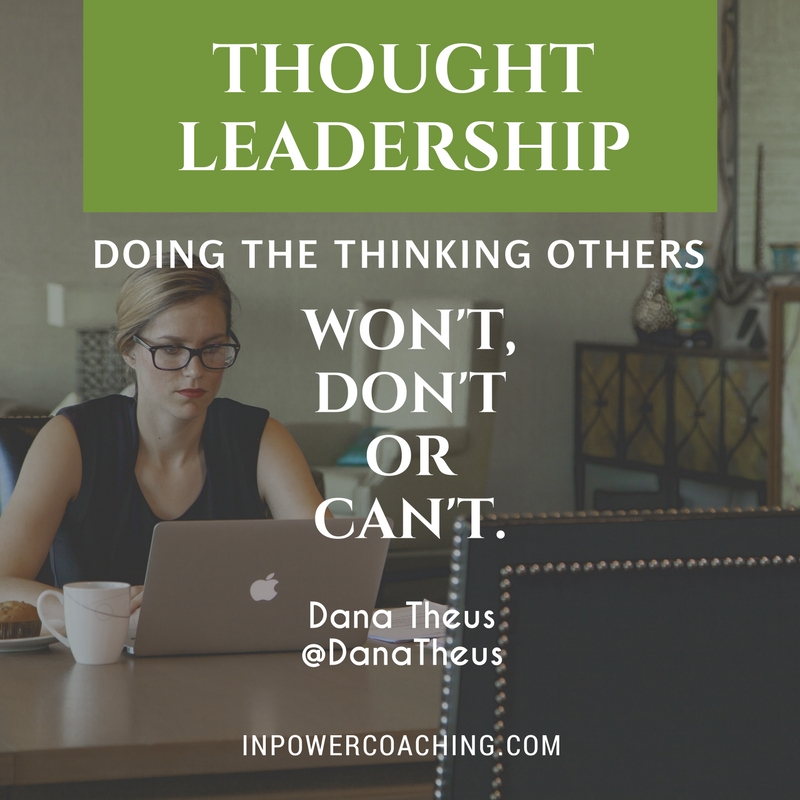 thought leadership