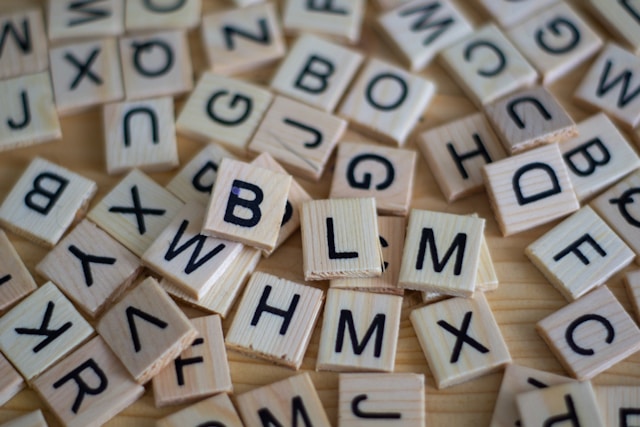 word choices