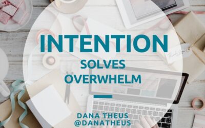 INSIGHT: Intentions Solve Overwhelm