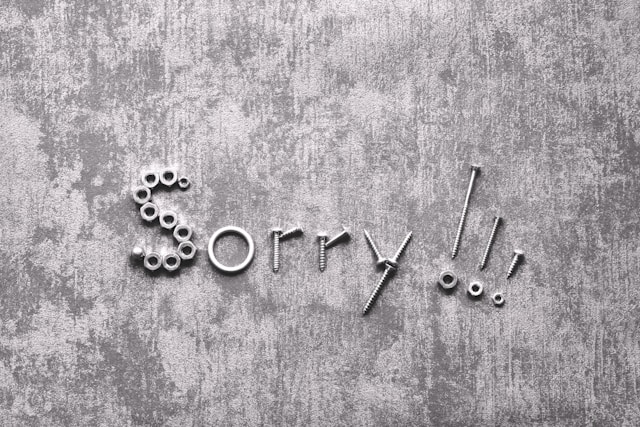 sorry