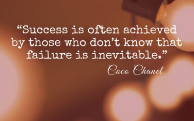 INSPIRATION: Success Is Messy
