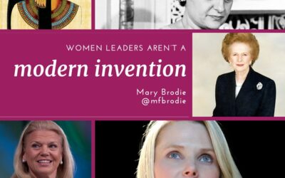 Women Leaders Aren’t A Modern Invention