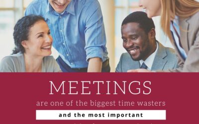 Do Meetings Waste Time You Could Otherwise Be Productive?