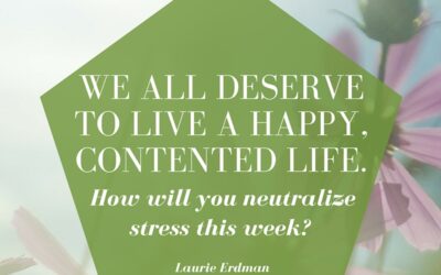 Don’t Cope With Stress, Neutralize It