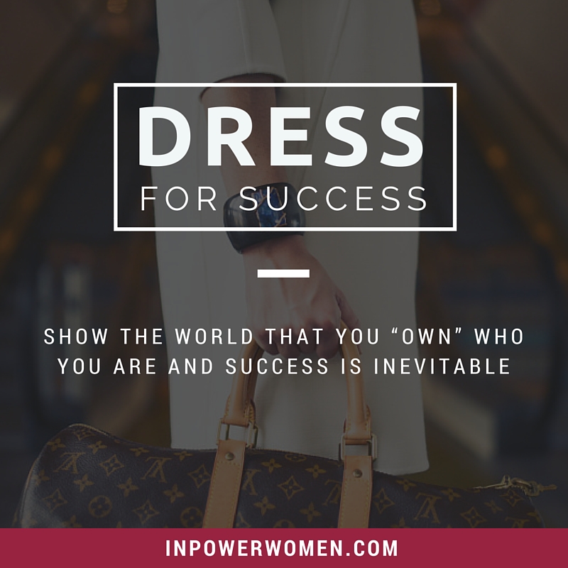 Dress For Success Vs Inner Power