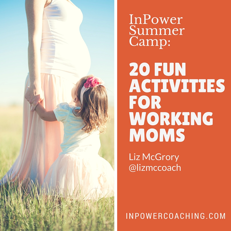 activities for working moms