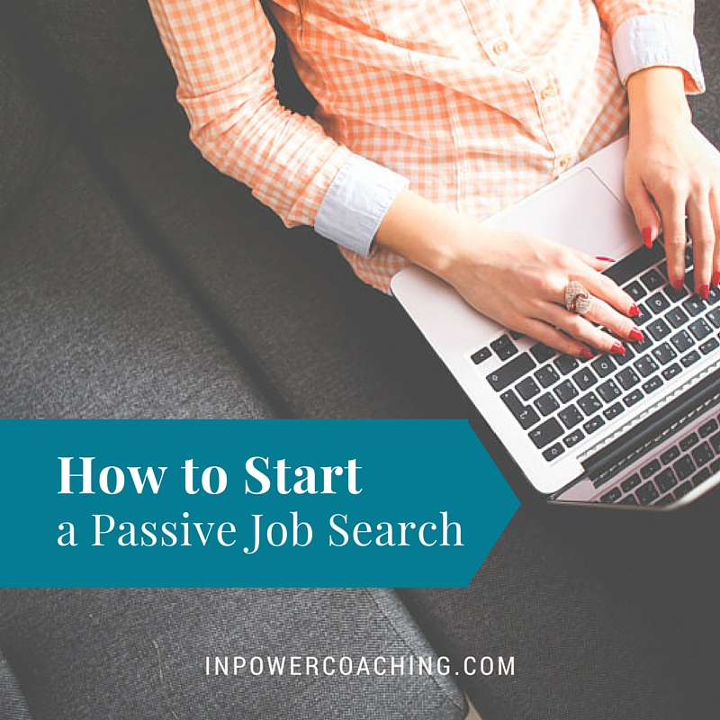 start a job search