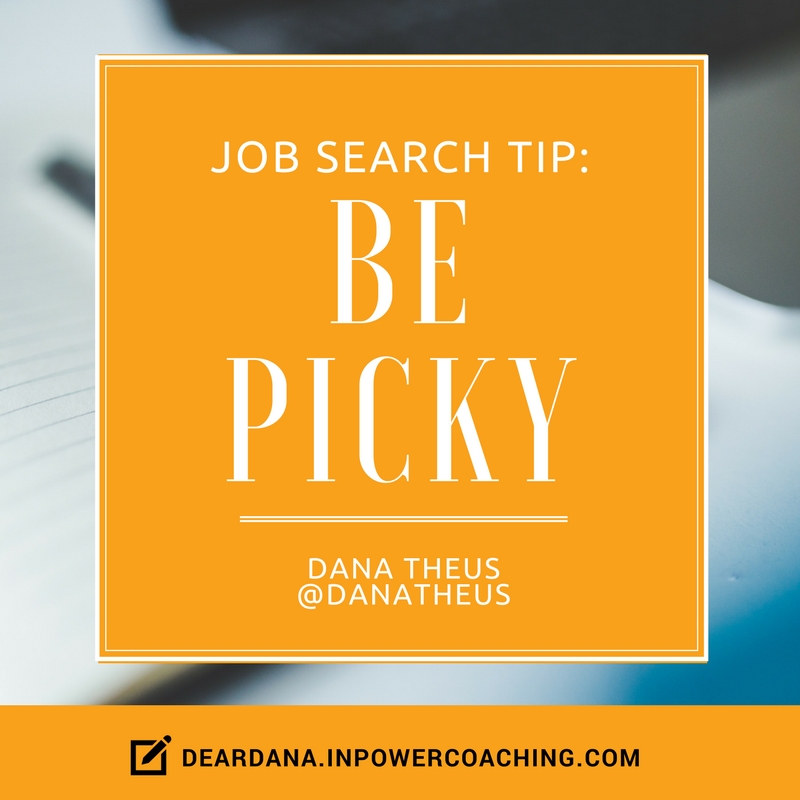 job search tip