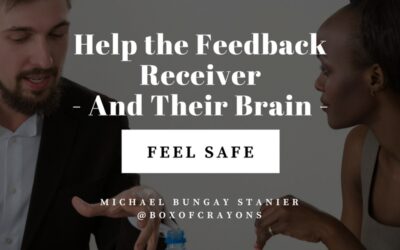 Stop Serving the Feedback Sandwich