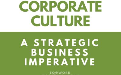 The Business Case for Strategic Focus on Organizational Culture