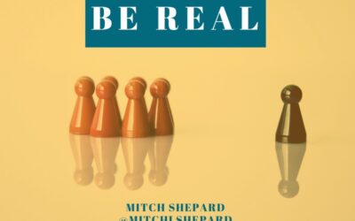 Leadership, the Imposter Syndrome, and Being REAL