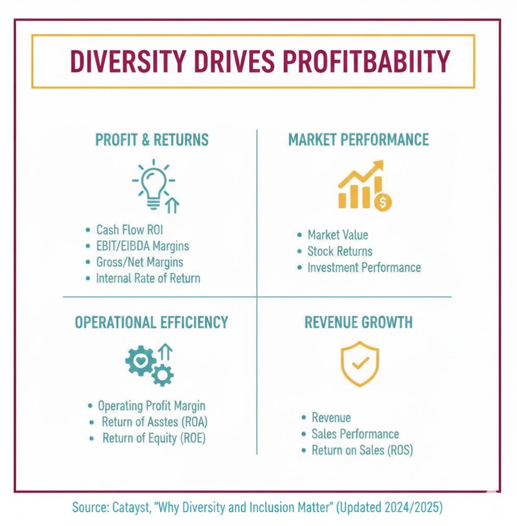 diversity drives profitability